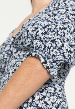 Hollister Co. WOVEN MIDI DRESS - Freizeitkleid - Blue | Damen -Hollister Co Verkäufe 2022 766c9984e66145b0b7afd7362bea561c