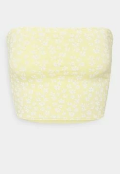 Hollister Co. REVERSIBLE TUBE - Top - Yellow | Damen -Hollister Co Verkäufe 2022 76879a7bce7d480d8d2b852787718420
