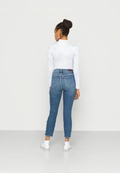 Hollister Co. Jeans Skinny Fit - Blue Denim | Damen -Hollister Co Verkäufe 2022 76b07e0a04e04482952060405bb1c8b2