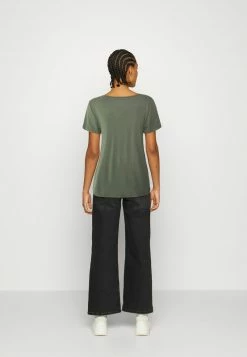 Hollister Co. EASY VEE CUSTOM 3 PACK - T-Shirt Basic - Bright White/beetle/zinfandel | Damen -Hollister Co Verkäufe 2022 76c7523b11894af19e8dc4ee6614c70f