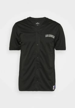 Hollister Co. TREND DROP BASEBALL - Hemd - Black | Herren -Hollister Co Verkäufe 2022 7727663a96874ead8842c3ed09135b78