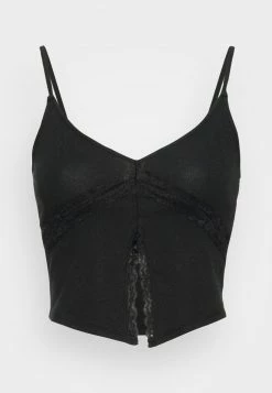 Hollister Co. BARE TRIM FLYAWAY CAMI - Top - Casual Black | Damen 10 Hollister Co. BARE TRIM FLYAWAY CAMI - Top - Casual Black | Damen -Hollister Co Verkäufe 2022 77716f090ac948fda721496fe24d8eb3