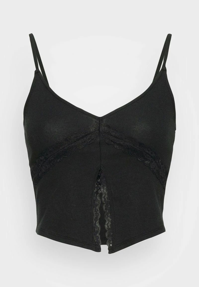 Hollister Co. BARE TRIM FLYAWAY CAMI - Top - Casual Black | Damen 6 Hollister Co. BARE TRIM FLYAWAY CAMI - Top - Casual Black | Damen – Bild 4