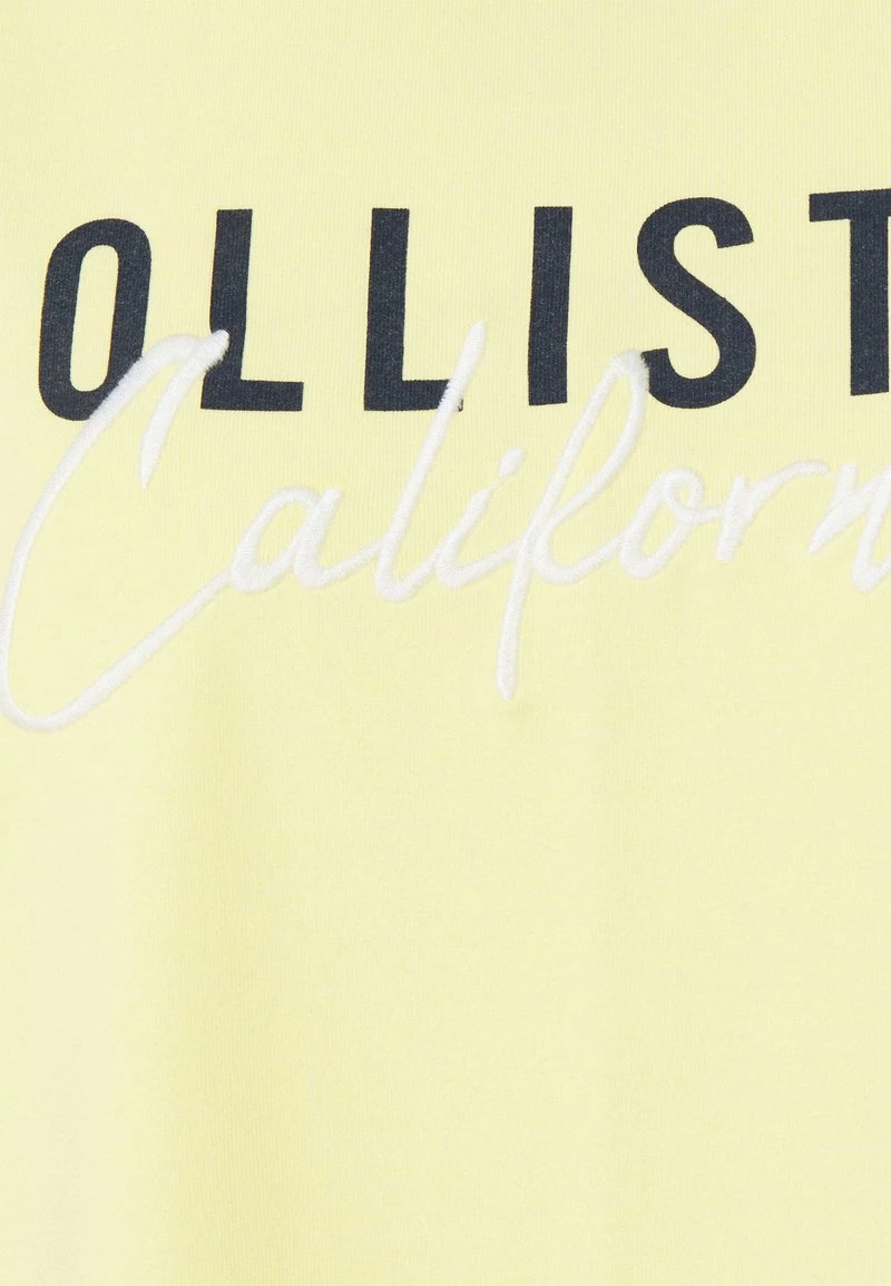 Hollister Co. LOGO DRESS - Jerseykleid - Mellow Yellow | Damen 8 Hollister Co. LOGO DRESS - Jerseykleid - Mellow Yellow | Damen – Bild 6