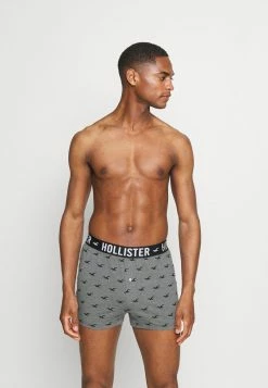 Hollister Co. 3 PACK - Boxershorts - Grey | Herren -Hollister Co Verkäufe 2022 784789455dd24fa2a2624184c3be4ae5