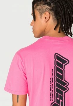 Hollister Co. T-Shirt Print - Pink | Herren -Hollister Co Verkäufe 2022 791f8b7648054825aeb1472640708d74