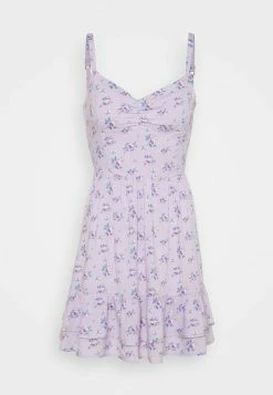 Hollister Co. BARE SHORT DRESS - Freizeitkleid - Lavender | Damen -Hollister Co Verkäufe 2022 796a191460504ec5a7cfecb61a3b5192