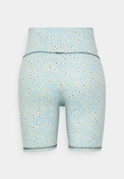 Hollister Co. BIKER FLOWER PRINT 2 PACK - Shorts - Blue | Damen -Hollister Co Verkäufe 2022 7990c89db99b41a5b49622399bd37515
