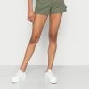 Hollister Co. CHAIN MOM - Shorts - Olive | Damen -Hollister Co Verkäufe 2022 79e774a53d3b4f9883f63bf352ba454e
