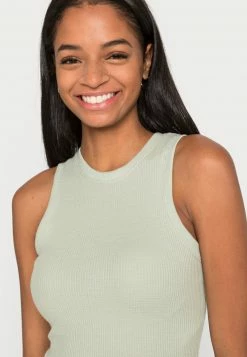 Hollister Co. 2 PACK - Top - Desert Sage/white | Damen -Hollister Co Verkäufe 2022 7a0c5cf5d4d34ed2a2be78052921ff14