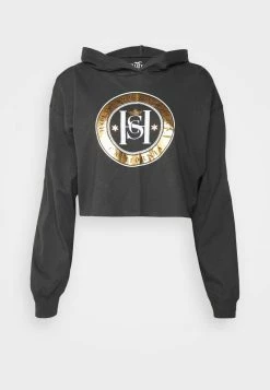 Hollister Co. CYBER DROP TEE - Langarmshirt - Black | Damen -Hollister Co Verkäufe 2022 7ad5f1c3105e47cdab4f1a8badceb13f