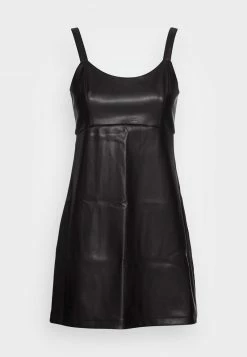 Hollister Co. BARE STRUCTURED - Freizeitkleid - Black | Damen -Hollister Co Verkäufe 2022 7afa8a1ff4c14a4db6940e1acc71df4a
