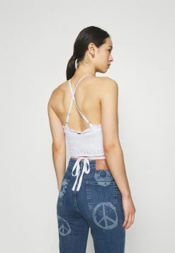 Hollister Co. BARE HIGHNECK - Top - White | Damen -Hollister Co Verkäufe 2022 7b271e0147a9468984504b6bcbb27896