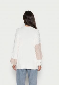 Hollister Co. OVERSIZED CREW PATCHWORK - Strickpullover - Patchwork | Damen -Hollister Co Verkäufe 2022 7b5ab7c9222c4414b0d402aa57d763b1