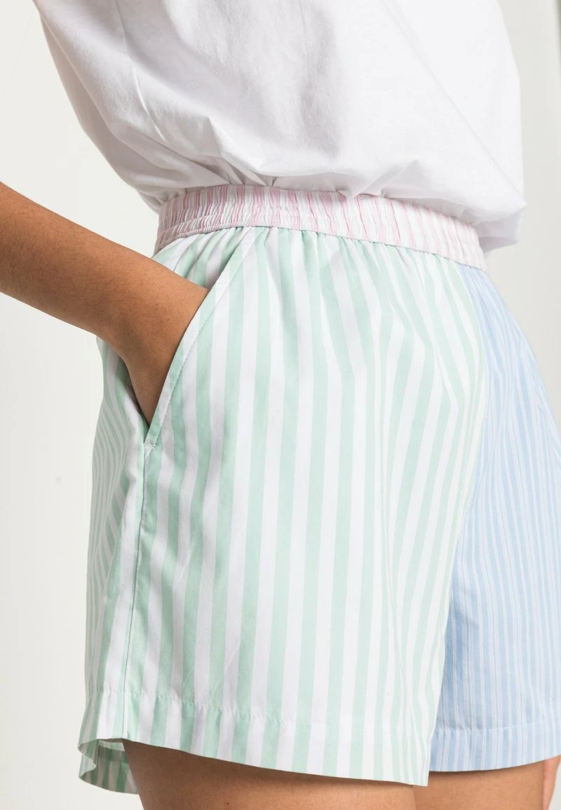 Hollister Co. POPLIN SOFT - Shorts - Green/blue/pink Splice | Damen 7 Hollister Co. POPLIN SOFT - Shorts - Green/blue/pink Splice | Damen – Bild 5