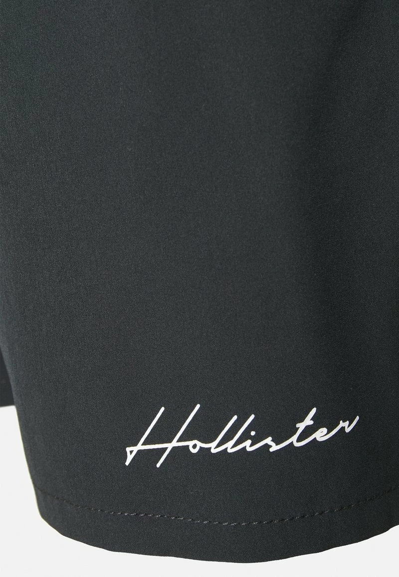 Hollister Co. SOLID GUARD - Badeshorts - Black | Herren 5 Hollister Co. SOLID GUARD - Badeshorts - Black | Herren – Bild 3