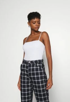 Hollister Co. STRAIGHT ACROSS 3 PACK - Top - White/red/black | Damen -Hollister Co Verkäufe 2022 7be47b4832004fd0b6faa0b7ea7afb4d