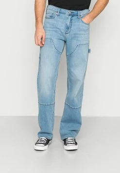 Hollister Co. VINTAGE CARPENTER MED WASH - Jeans Relaxed Fit - Medium Wash | Herren