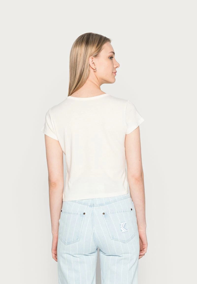 Hollister Co. TREND - T-Shirt Print - Cream | Damen 5 Hollister Co. TREND - T-Shirt Print - Cream | Damen – Bild 3