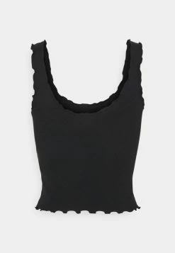 Hollister Co. CINCH CAMI - Top - Black | Damen -Hollister Co Verkäufe 2022 7c0879d2af5c411ab75087dd7b160990