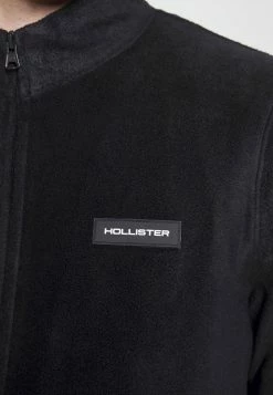Hollister Co. ZIP UP - Fleecejacke - Black | Herren -Hollister Co Verkäufe 2022 7cbfb9469d8d437190dcf274367fb281