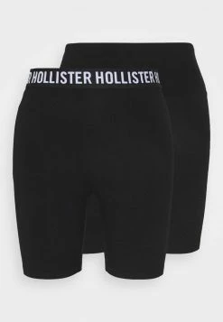 Hollister Co. BIKE 2 PACK - Shorts - Solid Black/ Black | Damen -Hollister Co Verkäufe 2022 7d5aac5c61cc4c6e9032ebf199b48bc5