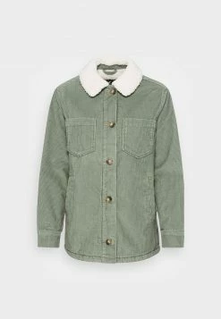 Hollister Co. SHACKET - Übergangsjacke - Agave Green | Damen -Hollister Co Verkäufe 2022 7e2953ae55f74943bb295fc03690eae6