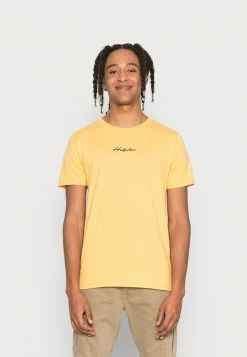 Hollister Co. CREW 5 PACK - T-Shirt Print - White/blue/yellow | Herren -Hollister Co Verkäufe 2022 7e34b656c9cc4ab3b220bd8c27b4375a