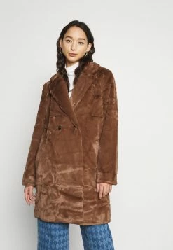Hollister Co. DAD COAT - Wintermantel - Brown | Damen