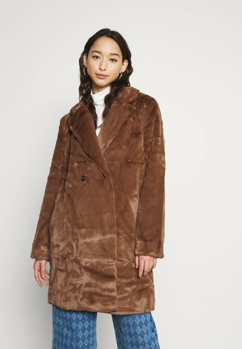 Hollister Co. DAD COAT - Wintermantel - Brown | Damen 3 Hollister Co. DAD COAT - Wintermantel - Brown | Damen