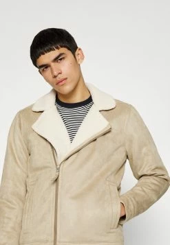 Hollister Co. AVIATOR - Winterjacke - Brown | Herren -Hollister Co Verkäufe 2022 7e5b14c754a94215b275bcb507c4c721