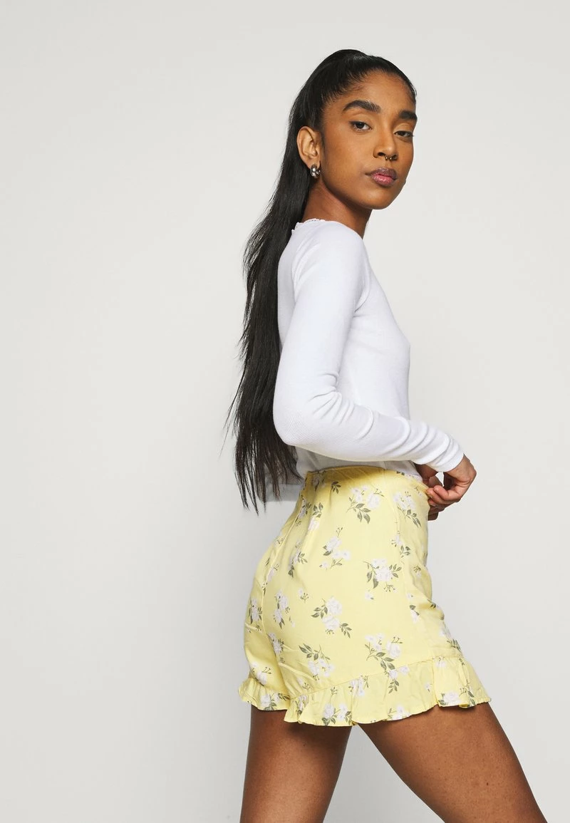 Hollister Co. SLIM TREND - Langarmshirt - White | Damen 7 Hollister Co. SLIM TREND - Langarmshirt - White | Damen – Bild 5