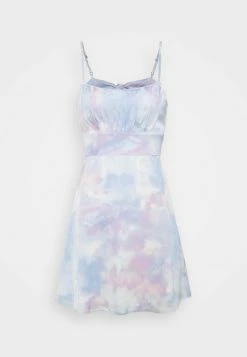Hollister Co. SUMMER SHORT DRESS - Freizeitkleid - Multi | Damen -Hollister Co Verkäufe 2022 7ed417f9c3a0456ea6872e06622442d0