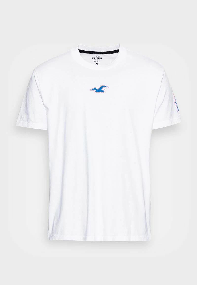 Hollister Co. T-Shirt Print - White | Herren 6 Hollister Co. T-Shirt Print - White | Herren – Bild 4