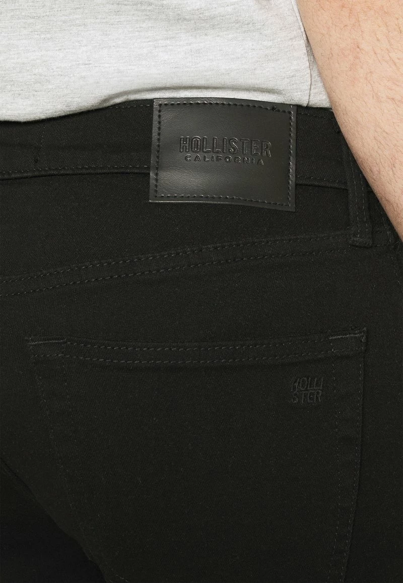 Hollister Co. CLEAN - Jeans Shorts - Black | Herren 6 Hollister Co. CLEAN - Jeans Shorts - Black | Herren – Bild 4