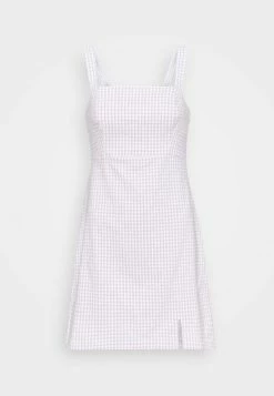 Hollister Co. BARE STRUCTURED DRESS - Freizeitkleid - Lavender | Damen -Hollister Co Verkäufe 2022 7f0d69c6996548989619297c3f9e77a2