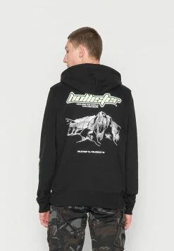 Hollister Co. OUTDOORS UNISEX - Sweatshirt - Black/green
