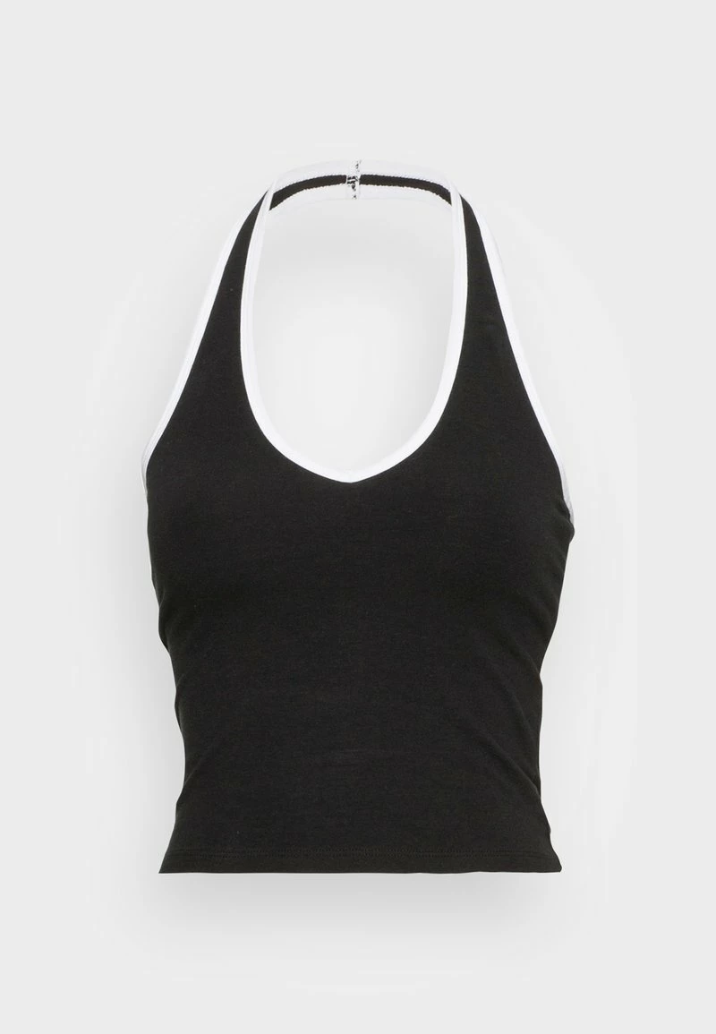 Hollister Co. BARE HALTER - Top - Casual Black | Damen 6 Hollister Co. BARE HALTER - Top - Casual Black | Damen – Bild 4