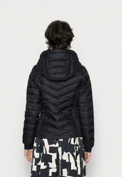 Hollister Co. LIGHTWEIGHT PUFFER - Übergangsjacke - Black Beauty | Damen -Hollister Co Verkäufe 2022 7f9a436fdc044f029396868952866bcc