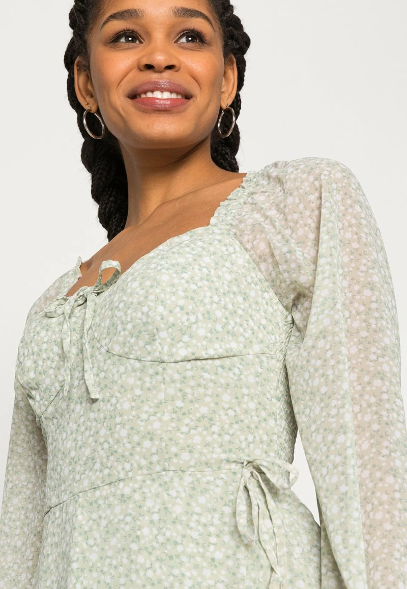 Hollister Co. DRESS - Freizeitkleid - Green | Damen 7 Hollister Co. DRESS - Freizeitkleid - Green | Damen – Bild 5