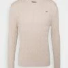 Hollister Co. CABLE CREW - Strickpullover - Sand | Herren 1 Hollister Co. CABLE CREW - Strickpullover - Sand | Herren -Hollister Co Verkäufe 2022 7fdae06451974c1093442d30918791ce