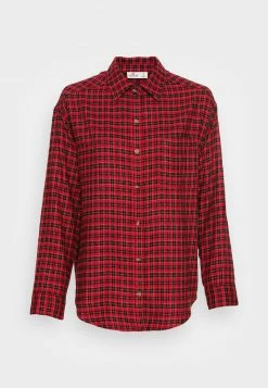 Hollister Co. Hemdbluse - Red And Black Plaid | Damen -Hollister Co Verkäufe 2022 7fe0c870c104456a96e867a8980472dd