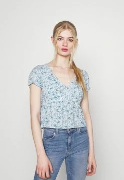 Hollister Co. BABYDOLL - Bluse - White | Damen