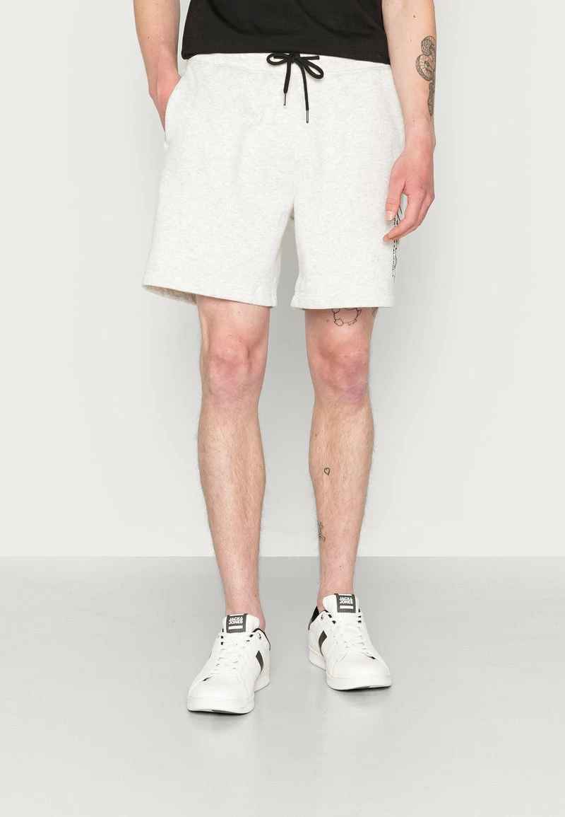 Hollister Co. MODERN TECH LOGO - Shorts - Heather Grey | Herren 3 Hollister Co. MODERN TECH LOGO - Shorts - Heather Grey | Herren