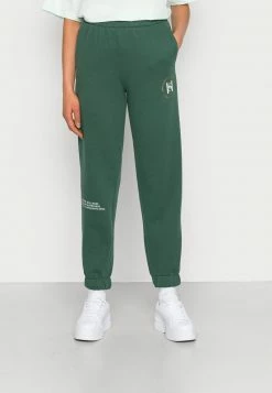 Hollister Co. CYBER DROP DAD JOGGER - Jogginghose - Pineneedle | Damen