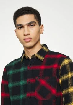 Hollister Co. CORE - Hemd - Red Patchwork | Herren -Hollister Co Verkäufe 2022 811478df341742569d0c393339bc1273