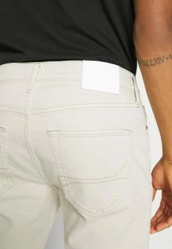 Hollister Co. HEM GRINDING - Jeans Slim Fit - Ecru | Herren -Hollister Co Verkäufe 2022 81c167de408e40db83394268666884f3