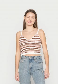 Hollister Co. ECLECTIC BRALETTE - Top - Multi Stripe | Damen
