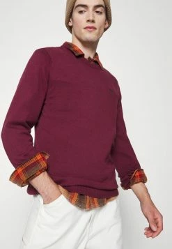 Hollister Co. CORE CREW - Strickpullover - Burg | Herren -Hollister Co Verkäufe 2022 82c13fc92231450b8b9f42094b47b84a