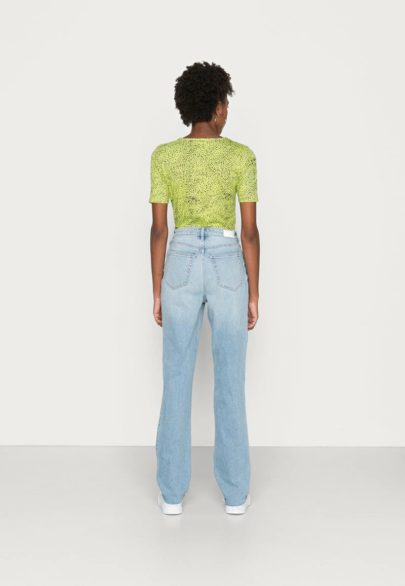 Hollister Co. Jeans Straight Leg - Blue Denim | Damen 5 Hollister Co. Jeans Straight Leg - Blue Denim | Damen – Bild 3